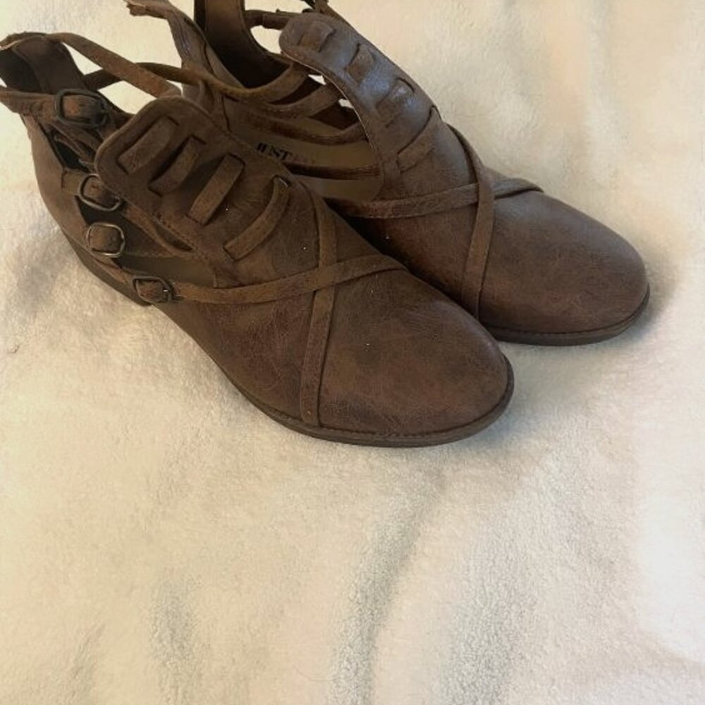 Brown New Boots